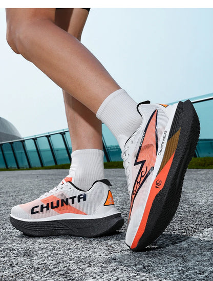 Running Shoes Carbon Plate Marathon Specialty Men Sports Breathable Lightweight Women's Comfortable Leisure Sneakers