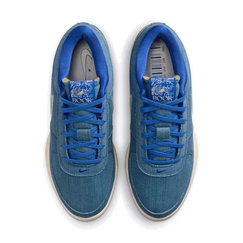 Nike Book 1 EP Low unisex-koripallokengät – Sunset-väritys, aavikosta inspiraationsa saanut muotoilu, Air Zoom -pehmustus, pito HJ5355-500