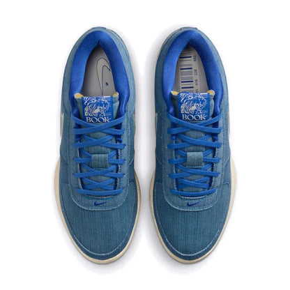 Nike Book 1 EP Low unisex-koripallokengät – Sunset-väritys, aavikosta inspiraationsa saanut muotoilu, Air Zoom -pehmustus, pito HJ5355-500