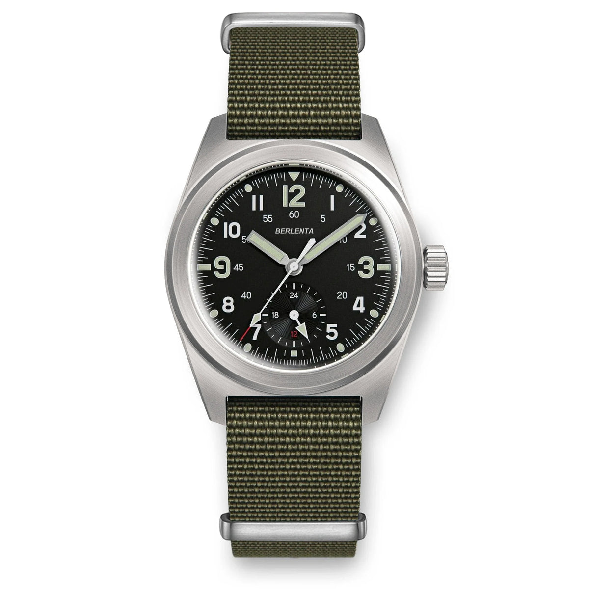 Berlenta VH60 Watch Men 100m Waterproof 316L Steel Wristwatch For Men Top Brand Luxury Male Clock Military Fashion Wrist Wach