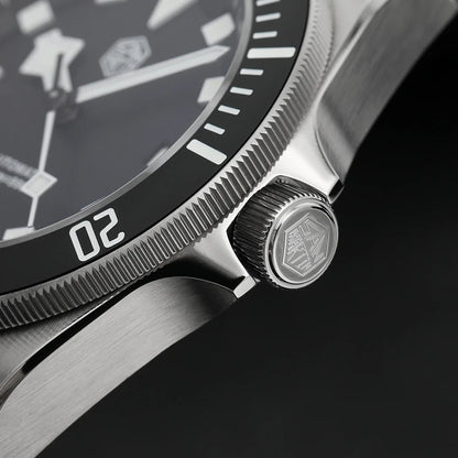 San Martin Grade 5 Titanium Watch SN0121TD PT5000/ST2130 Automatic Movement Watch 300M Waterproof Adjustable Clasp Wristwatch