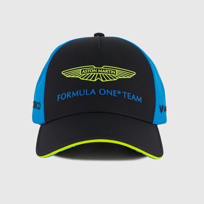 Aston Martin F1 Team 2025 Fernando Alonso Driver Cap，Alonso Spain GP，British GP，Miami GP，Singapore GP，Vegas GP Cap