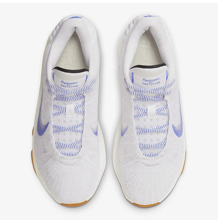 Nike authentieke nieuwe antislip basketbalschoenen voor heren met demping HJ9084-100