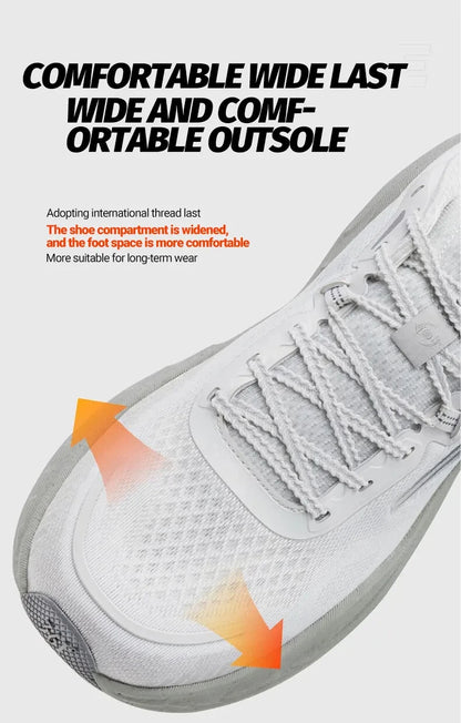 Sapatilhas de Running para Homem 361 Degrees PopBlaze 5 — Novo Amortecimento, Sola Grossa, Respiráveis, Antiderrapantes, para Jogging ao Ar Livre — Sneakers Masculinos 672532212
