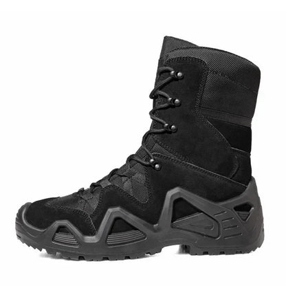 Fans en plein air hommes chasse randonnée tactique désert bottes mâle champ chasse randonnée escalade formation chaussures de sport antidérapantes