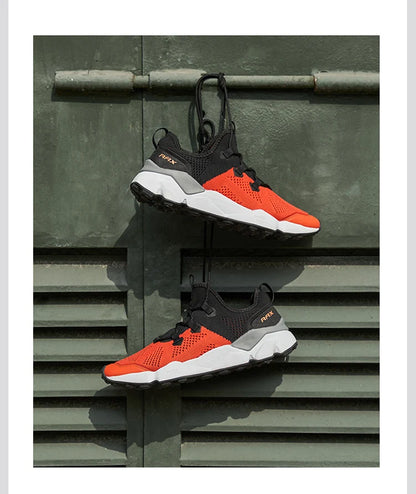 RAX Outdoor Breathable Hiking Shoes for Men Lightweight Walking Trekking Wading Shoes Sport Sneakers Men Outdoor Sneakers Male