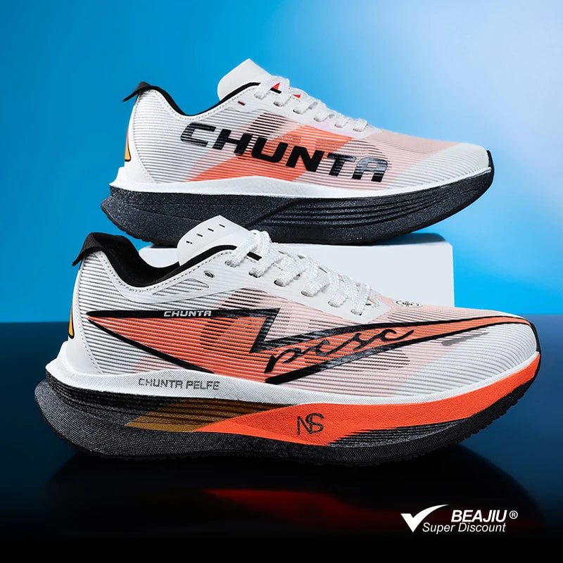 Running Shoes Carbon Plate Marathon Specialty Men Sports Breathable Lightweight Women's Comfortable Leisure Sneakers
