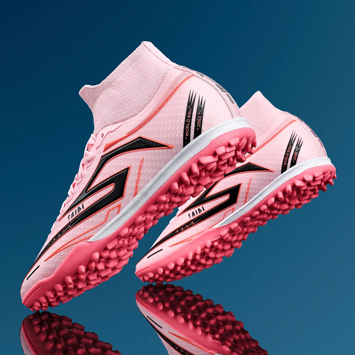 Unisex TF Turf Soccer Cleats - Breathable, Lightweight, Non-Slip & Durable, Ideal for Outdoor Training & Matches