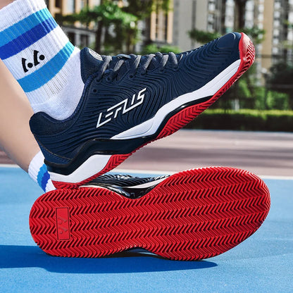 Men’s and Women’s Badminton Shoes Anti-Slip Table Tennis Sneakers Outdoor Professional Athletic Sports Trainers