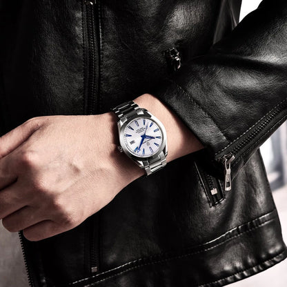 Montre de luxe pour homme PAGANI DESIGN – Modèle automatique mécanique (calibre 8215), en acier inoxydable, étanche, avec affichage de la date et aiguilles luminescentes