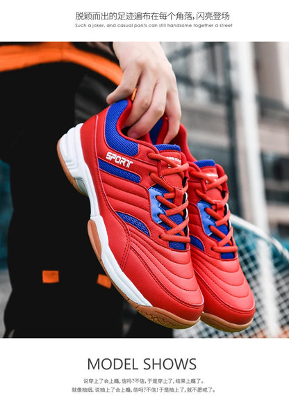 Tennis Shoes For Men Breathable Outdoor Sports Gym Woman Badminton Unisex Casual Male Sneakers Volleyball Tennis Shoes