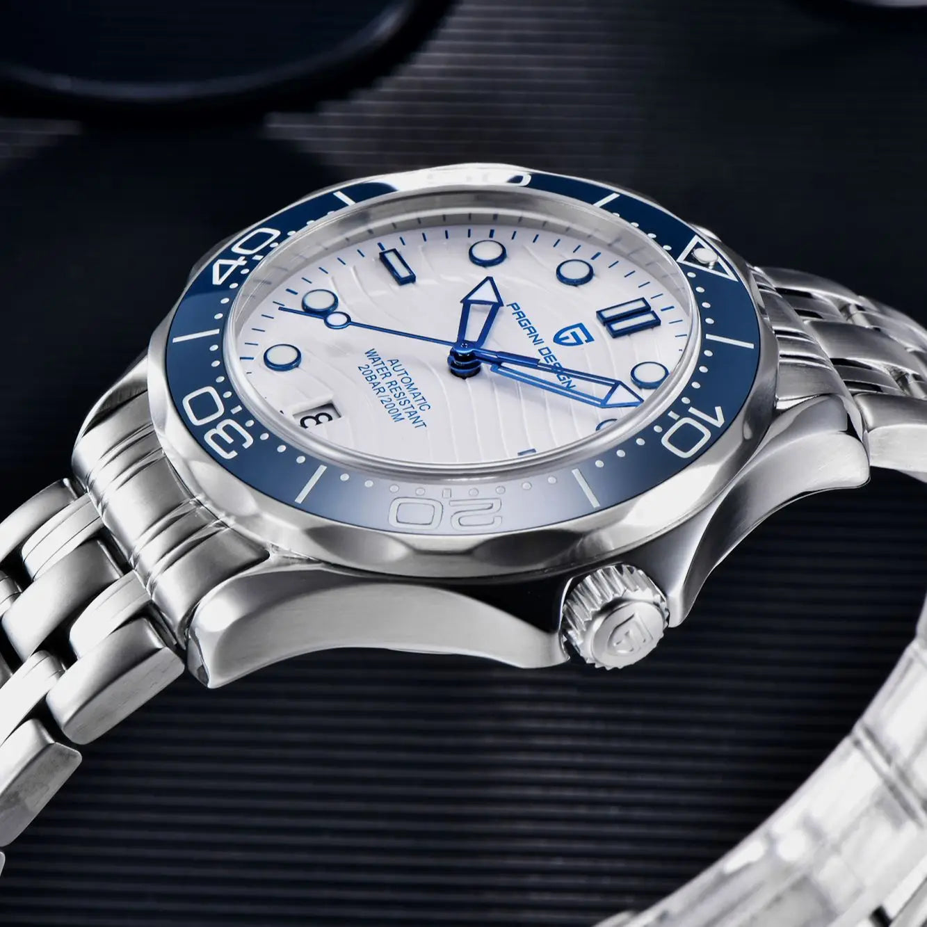 2022 New PAGANI DESIGN 1685 Men's Watches Mechanical Wristwatch for men Automatic watch men Japan NH35A 20Bar Dive Clock