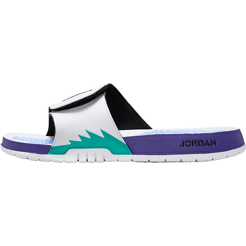 Oficiálne originálne pánske ľahké a priedušné sandále Nike JORDAN bez šnurovania 555501-103