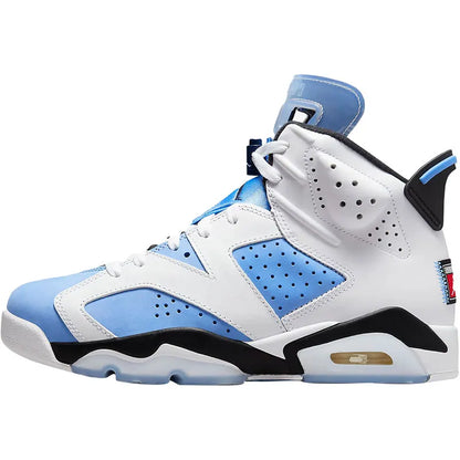 Aito Nike Air Jordan 6 -miesten korkeavartiset koripallokengät CT8529-410