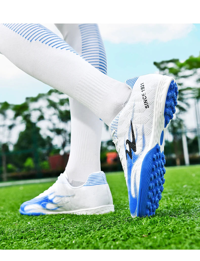 Double Star Football Shoes 2026 New Football Training Match Anti slip Grasping Stable Support Special Football Shoes
