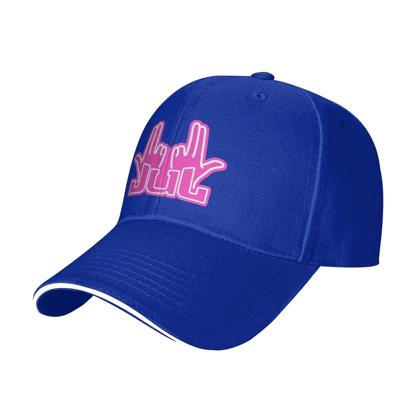 Rapper Singer Jul Sign Adjustable Hat Summer Sports Cap Unisex 2024 Baseball Cap Casual Outdoor Hats