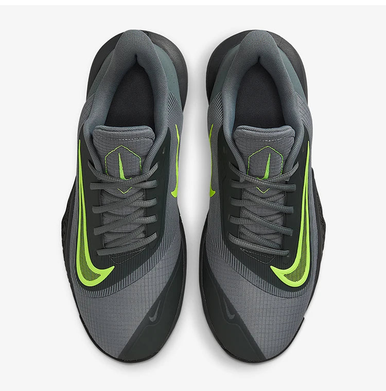 Nike Genuine Precision 7 Men's Shock Absorption Sports Durable Basketball Shoes HJ9153-004