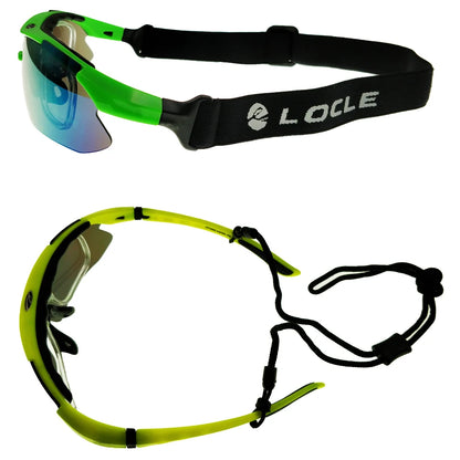 Ochelari de ciclism LOCLE UV400 polarizați pentru bărbați – pentru șosea, MTB, biciclete, pescuit, călărie – ochelari de protecție pentru ciclism