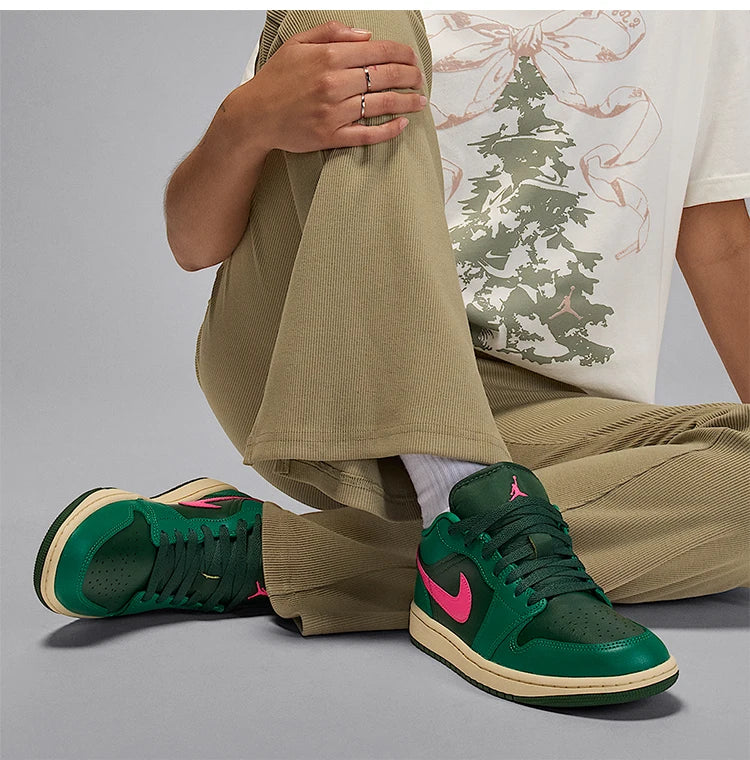 Originálne dámske športové tenisky Nike JORDAN s výšivkou, ľahké a polstrované, DC0774-162