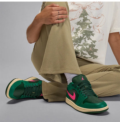 Originálne dámske športové tenisky Nike JORDAN s výšivkou, ľahké a polstrované, DC0774-162