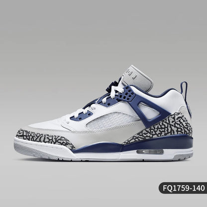 Nike:n aidot Jordan-miesten hengittävät ja pehmustetut koripallokengät FQ1759-140