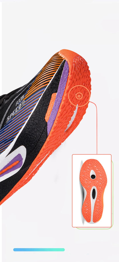 Men's Running Shoes Carbon Plate Professional Breathable Non-slip Cushioning Women's Casual Running Sports Shoes