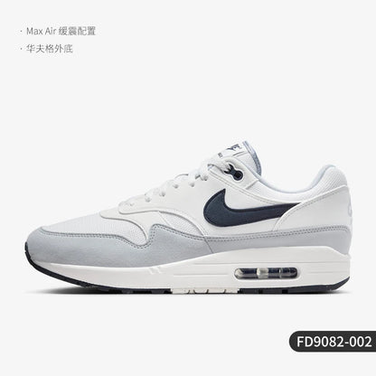 Nike alkuperäinen Air Max 1 miesten matalavartinen ilmatyynyllinen retro-urheilukenkä FD9082-002