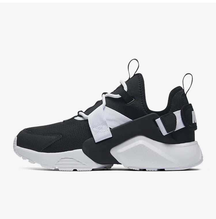 Nike Genuine AIR HUARACHE CITY LOW Sneakers casual estive da donna AH6804-002
