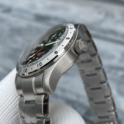 STEELFLIER Official SF792 GMT Mechanical Dive Watches Super Luminous NH34 Movement 20Bar Waterproof Luxury Stainless Steel Watch