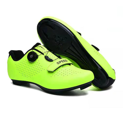 New Unisex Pedal Cycling Shoes, Flat Shoes Suitable for Mountain Sports, Pedal Self-Locking Cycling Shoes, Breathable Cycling Shoes
