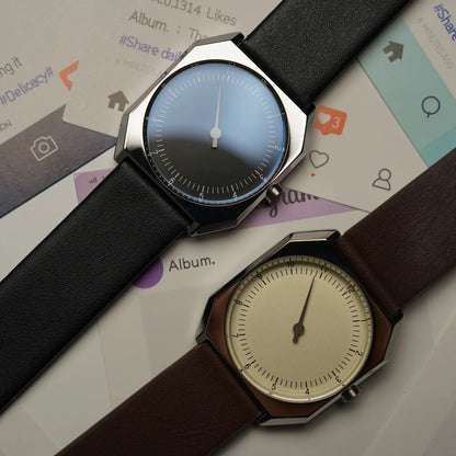 Montre vintage SKU pour homme, marque de luxe, haute qualité, style vintage, quartz, montre rare, design unique, montre-bracelet tendance pour homme.