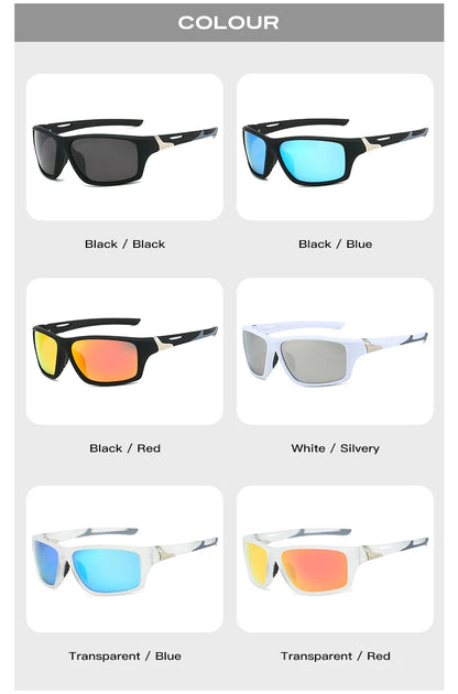 Ochelari polarizați Karos UV400 pentru bărbați și femei – ciclism, pescuit, alergare, sporturi în aer liber, ochelari de soare pentru bicicletă, ochelari pentru condus și călărie YZ2012