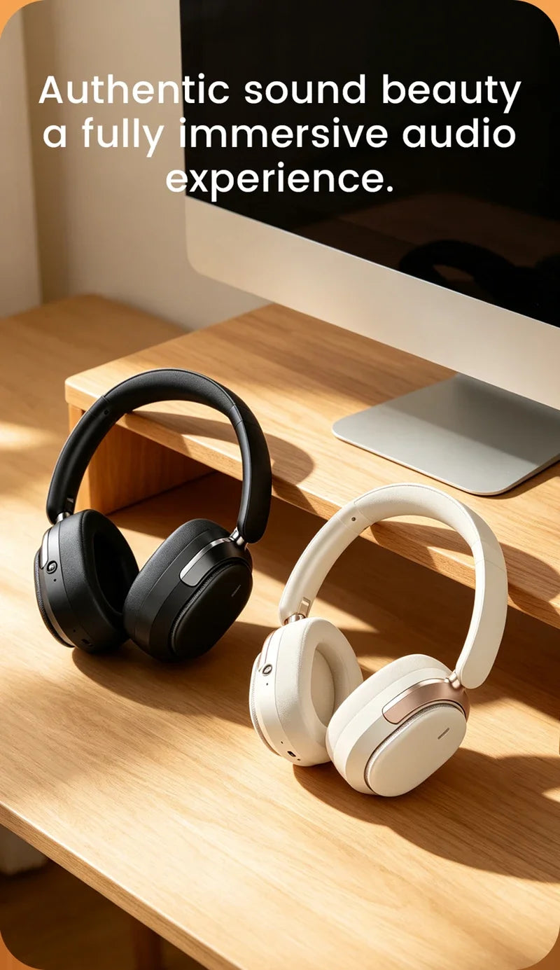 Casque audio supra-auriculaire intelligent avec caméra HD 8MP, reconnaissance d'objets par IA, traduction par IA, casque Bluetooth pour les voyages et les études