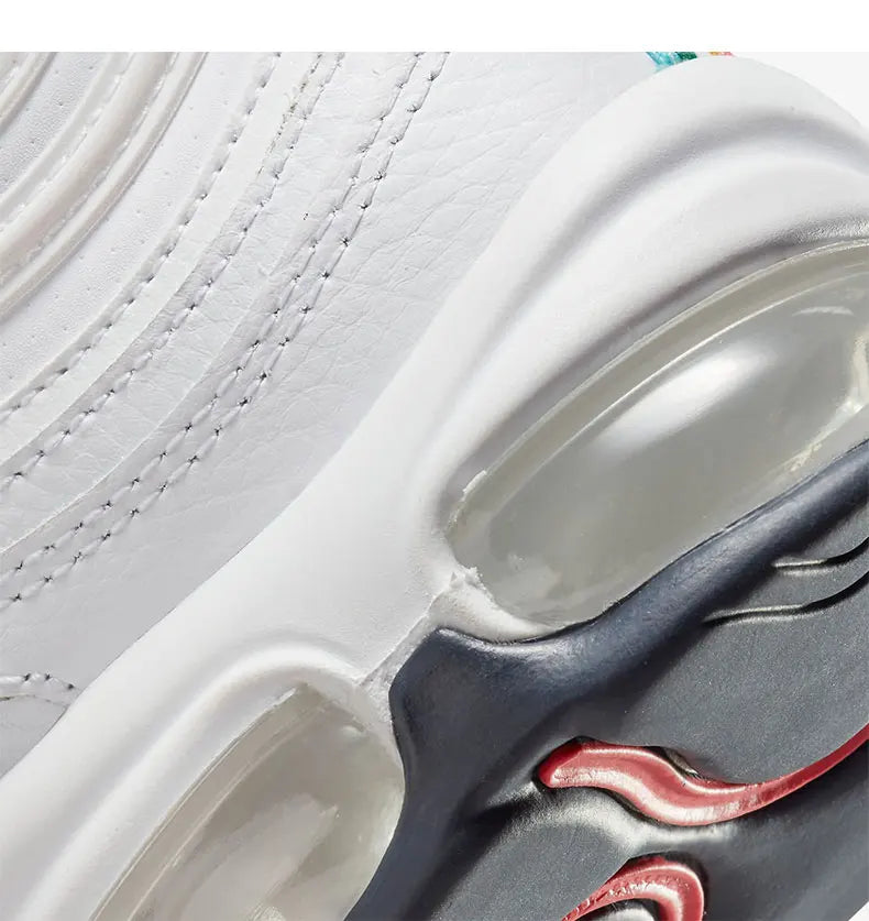 Nike alkuperäiset AIR MAX 97 -naisten mukavat ja pehmustetut juoksukengät DH1592-100