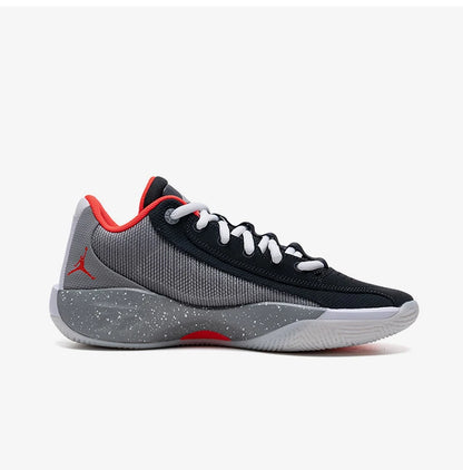 Nike, aito JORDAN miesten urheilukenkä, kulutusta kestävä, matalavartinen, iskunvaimentava koripallokenkä HF0819-005