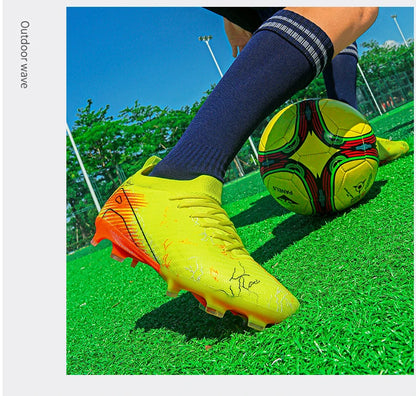Nieuwe voetbalschoenen voor heren, FG Soccer Shoes voor training, groothandel, topkwaliteit noppenschoenen, antislip, dropshipping, uniseks volwassenen