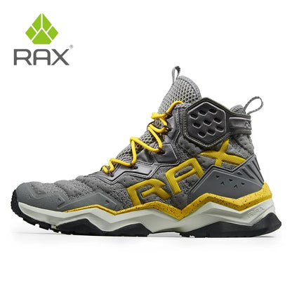 Rax Men Hiking Shoes Breathable Outdoor Sports Sneakers Lightweight Mountain Climbing Trekking Shoes Lightweight Shoes