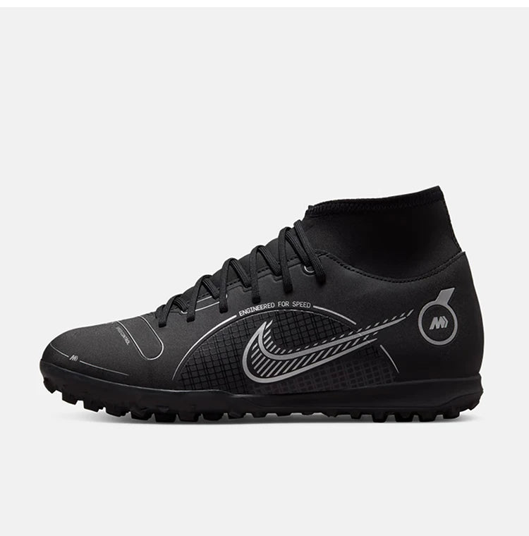 Nike Genuine UPERFLY 8 TF Men's and Women's Training Durable Football Shoes DJ2909-007