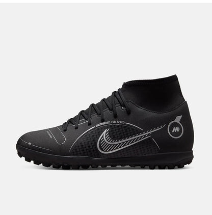 Nike Genuine UPERFLY 8 TF Men's and Women's Training Durable Football Shoes DJ2909-007