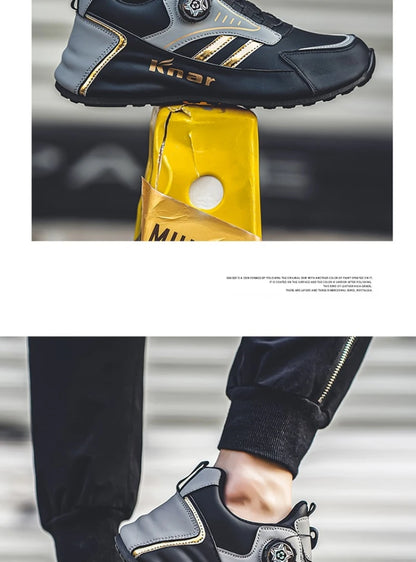 Pánské nové nízké ležérní tenisky v korejském stylu – univerzální „dad shoes“ s měkkou podrážkou, pohodlné a lehké boty na platformě pro každodenní nošení