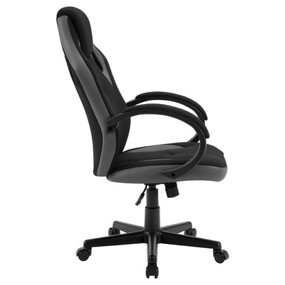 WOLTU Gaming Chair Gamer Armchair Office Computer Chair Ergonomic Design Fabric 360° Swivel Chair Adjustable Height High Back