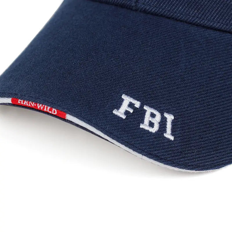 Kanye FBI Fashion Letters Baseballcaps für Damen und Herren, Sport-Visiere, Snapback-Caps, Sonnenhut für Herren, Gorras