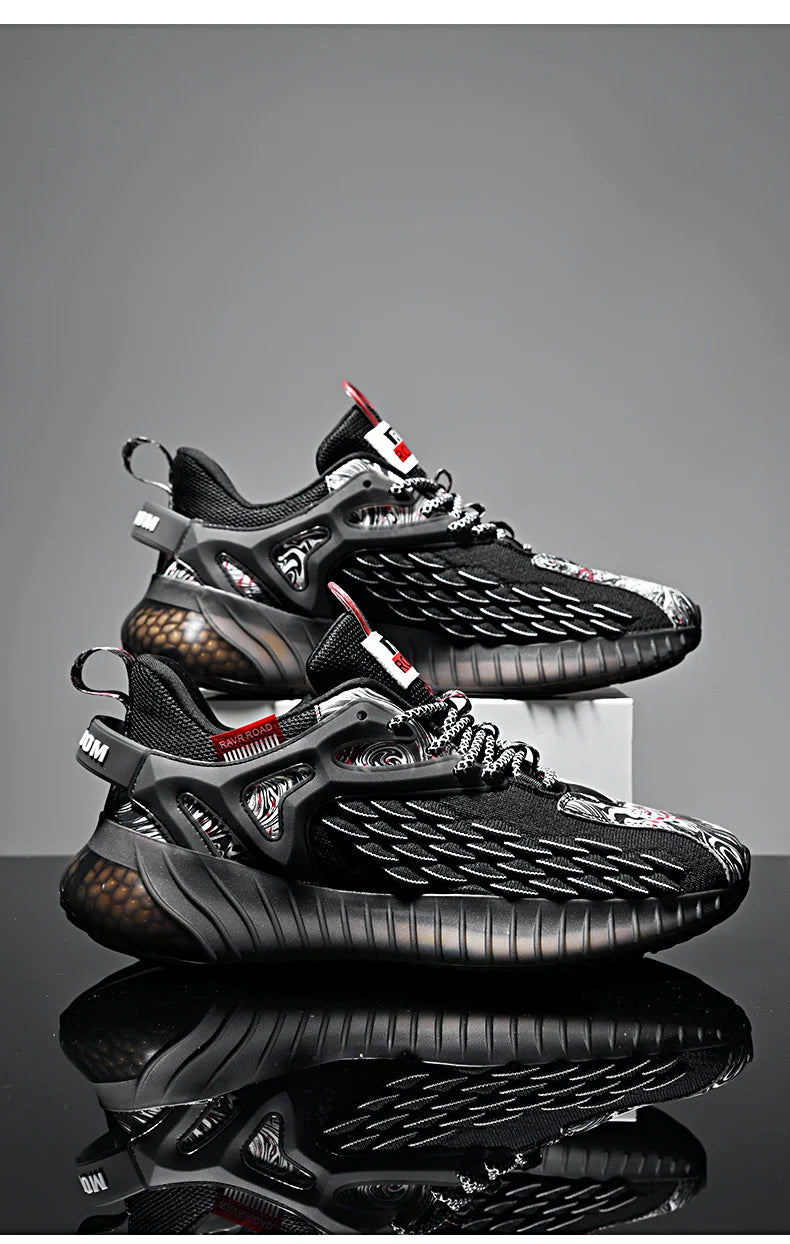 Shoes Men Sneakers Male Casual Men's Shoes Tennis Luxury Shoes Trainer Race Breathable Shoes Fashion Loafers Running Shoes for Men
