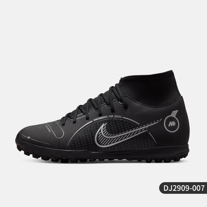 Nike Genuine UPERFLY 8 TF Men's and Women's Training Durable Football Shoes DJ2909-007