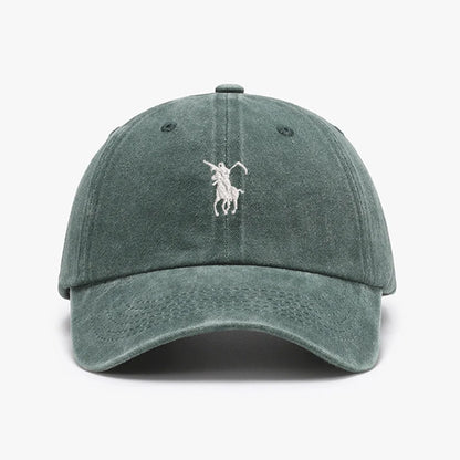 Baseballpetten voor heren en dames, zacht katoen, gewassen, zacht, verstelbaar, zonnekapje, dad cap, hoeden voor jongens en meisjes, borduurontwerp met de Magere Hein, Japan