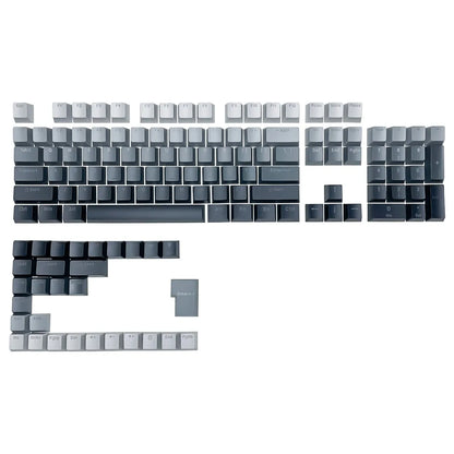 132 Keys OEM Profile Gradient backlit RGB Keycaps For Cherry Mx Switch Mechanical Gamer Keyboard PBT Keycap ISO Layout Key caps