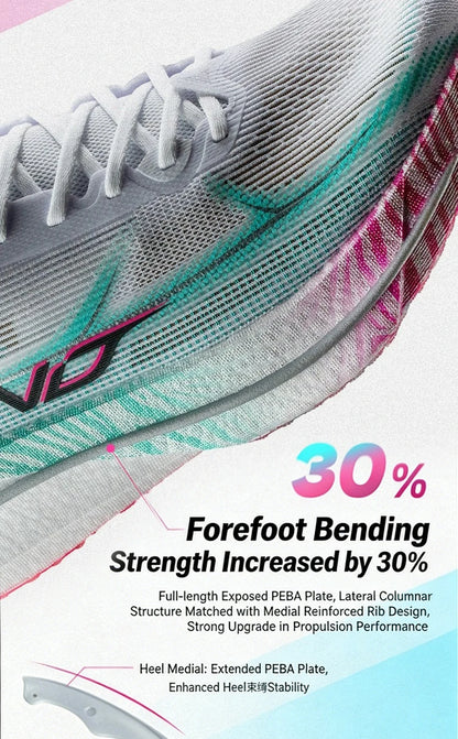 QIAODAN Men's Trail Running Shoes 2026 WIND 4 Jogging Sport Shoes GYM Mesh Breathable Athletic Running Sneakers QDB023262298