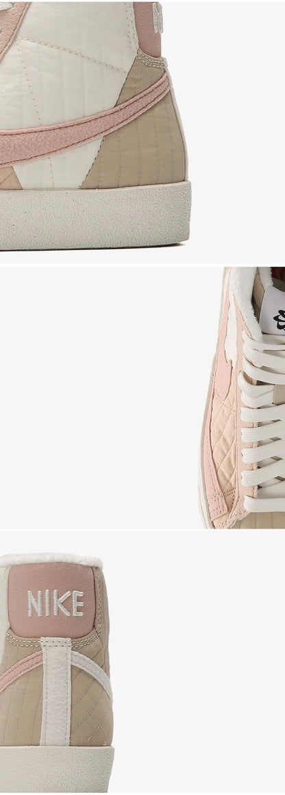 Nike Official Genuine BLAZER Pioneer - Scarpe casual sportive alte da donna DO7445-261