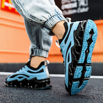 Chaussure Homme Chaussures de course respirantes pour hommes, baskets décontractées pour hommes, chaussures de tennis pour hommes, entraîneur de course, mocassins à la mode, luxe