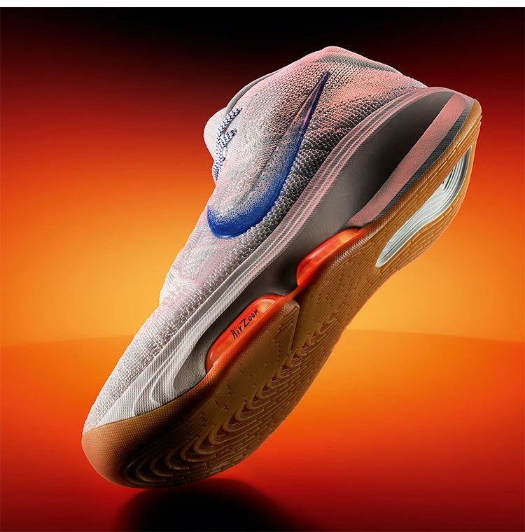 Nike authentieke nieuwe antislip basketbalschoenen voor heren met demping HJ9084-100